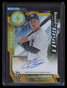 2017 Bowman Platinum Tools of Craft Autographs Gleyber Torres Rookie Auto 11/35