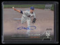 2022 Stadium Club Chrome Insert Autographs ca125 Jacob deGrom Auto 21/25