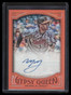 2016 Topps Gypsy Queen Autographs Orange GQAMM Manny Machado Auto 25/25