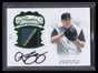 2019 Panini Flawless Moments Autographs Emerald Curt Schilling Patch Auto 1/3