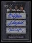 2005 Upper Deck Trilogy Generations Nettles Beltre David Wright Triple Auto 6/35