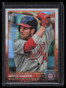 2015 Topps Chrome Prism Refractor 81 Bryce Harper