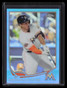 2013 Topps Chrome Blue Refractor 197 Giancarlo Stanton 4/199