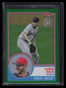 2018 Topps '83 Silver Pack Chrome Green Refractor 76 Chris Sale 99/99