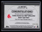 2019 Topps MLB Logo Golden Anniversary 150th J. D. Martinez Logoman Patch 29/150