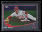 2013 Topps Chrome 1a Mike Trout 124384