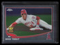 2013 Topps Chrome 1a Mike Trout 124385