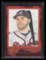 2017 Topps Gallery Orange 80 Freddie Freeman 23/25