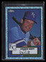 2021 Topps Chrome Platinum Mini Diamond 70th Refractor 608 George Brett 64/70