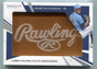 2021 Immaculate Fielding Glove Shane McClanahan Jumbo Rawlings Logo Patch 3/4