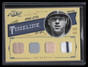 2012 Prime Cuts Timeline Material Player 6 Derek Jeter Quad Bat Jersey 1/25