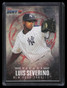 2016 Topps Bunt Player Code Cards LS Luis Severino Rookie 6/25 Titans