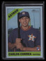 2015 Topps Heritage Chrome Refractor thc563 Carlos Correa Rookie 494/565