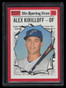 2019 Topps Heritage Minors Red 181 Alex Kirilloff AS Rookie 1/1 All-Star