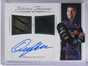 DELETE 7904 2016 National Treasures Denny Hamlin Firesuit Tire Autograph #D09/25 #SDMDH *653