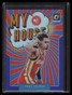 2021-22 Donruss Optic My House Blue Refractor 14 Trae Young 1/85