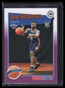 2019-20 Hoops Purple 296 Zion Williamson Tribute Rookie