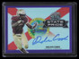 2017 Leaf Metal Draft State Pride Prismatic Purple Dalvin Cook Rookie Auto 20/25