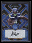 2022 Wild Card Auto Mania Black Friday Square Kenneth Walker Rookie Auto 2/5