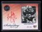 2009 Press Pass Saturday Signatures Platinum Red Ink Randall Cunningham Auto /25