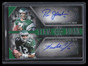 2019 Panini Majestic Team Signs Autographs 20 Cunningham Jaworski Dual Auto 3/5