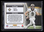 2020 Panini Contenders MVP Contenders Autographs 17 Drew Brees Auto 23/25