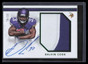 2017 National Treasures Material Signatures Dalvin Cook Rookie Patch Auto 26/33