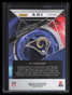 2022 Panini Mosaic Overdrive Mosaic Purple 4 Marshall Faulk 7/49