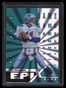 1997 Pinnacle Epix Emerald e4 Drew Bledsoe Game