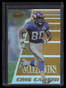 1996 Bowman's Best Refractor 95 Cris Carter