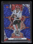 2022 Panini Mosaic Mosaic No Huddle Blue Refractor 39 Joe Burrow 65/75