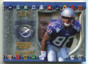 1997 Excalibur Game Helmets 22k 10 Terry Glenn Helmet /249