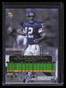 1999 Flair Showcase Legacy Collection 169 Daunte Culpepper Rookie 87/99