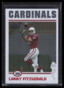 2004 Topps Chrome 215 Larry Fitzgerald Rookie