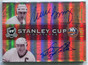 2009-10 The Cup Stanley Cup Signatures Denis Potvin Mike Bossy Dual Auto 11/25