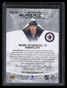 2016-17 Ultimate Numeric Excellence Autographs Mark Scheifele Jersey Auto 13/15