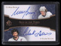 2007-08 SP Authentic Sign of the Times st2bg Clark Gillies Mike Bossy Dual Auto