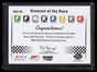 2009 Element Elements of Race Green Flag ERGDE Dale Earnhardt Green Flag 20/50