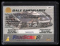 1996 Action Packed Credentials Fan Scan 2 Dale Earnhardt's Car