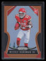 2019 Panini Prizm Prizms Orange Refractor 345 Mecole Hardman Jr. Rookie 104/249