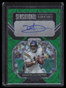 2022 Panini Prizm Sensational Signatures Green Scope Daunte Culpepper Auto 53/75