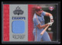 2003 Donruss Champions Statistical Champs Materials Mike Schmidt Jersey 55/250