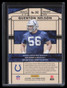 2018 Panini Gold Standard 142 Quenton Nelson Rookie 35/99