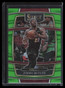 2021-22 Select Prizms Neon Green Refractor 97 Jimmy Butler 25/75