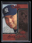 2006 Topps Co-Signers Changing Faces Red 23b Derek Jeter Mickey Mantle 70/150