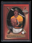 2003 Fleer Fall Classics Championship Gold 69 Catfish Hunter DF 3/50 Dynasty