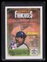 1996 Finest 232 Hideo Nomo Gold Rare