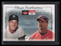 2001 Fleer Platinum Classic Combinations 36 Roger Maris Mark McGwire 1251/2000