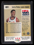 1996 Upper Deck USA SP Career Statistics Gold s7 Scottie Pippen