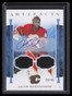 2022-23 Artifacts Autographs Gold 154 Jacob Markstrom Dual Jersey Auto 39/45